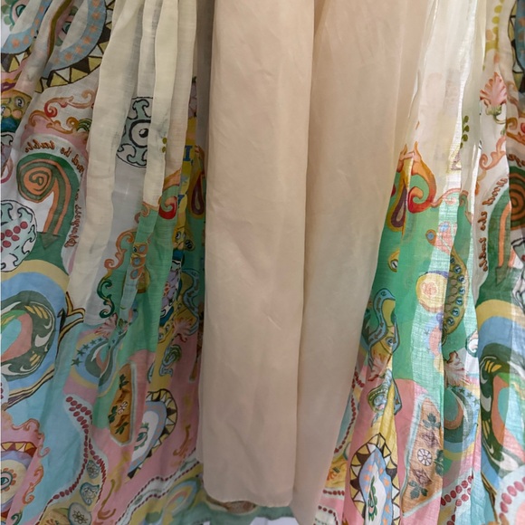 NWT Anthropologie ALÉMAIS Pinball Midi Shirt Dress - Picture 8 of 10